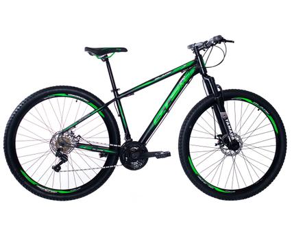 Bicicleta Gts Pro M5 Blade Aro 29 Susp. Dianteira 21 Marchas - Preto/vermelho