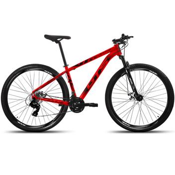 Bicicleta Gts M1 Rapid Disc H Aro 29 Susp. Dianteira 21 Marchas - Vermelho/preto