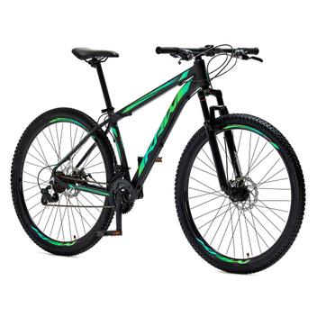 Bicicleta Krw S3 Aro 29 Susp. Dianteira 21 Marchas - Preto/verde