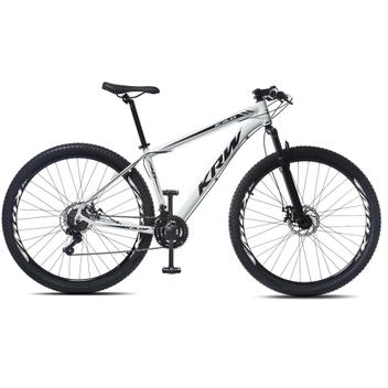 Bicicleta Krw X21 Disc M Aro 29 Susp. Dianteira 21 Marchas - Branco/preto