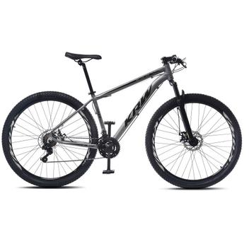 Bicicleta Krw X51 Disc M Aro 29 Susp. Dianteira 21 Marchas - Prata/preto