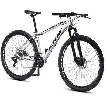 Bicicleta Krw X41 Disc M Aro 29 Susp. Dianteira 21 Marchas - Branco