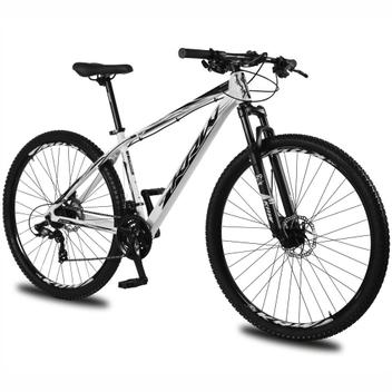Bicicleta Krw Kr12 Aro 29 Susp. Dianteira 24 Marchas - Branco