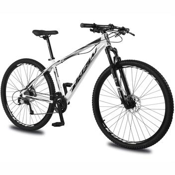 Bicicleta Krw Kr11 Aro 29 Susp. Dianteira 24 Marchas - Branco