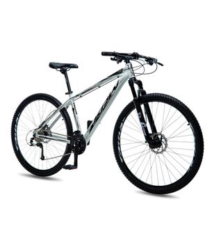 Bicicleta Krw Kr5 Aro 29 Susp. Dianteira 27 Marchas - Branco