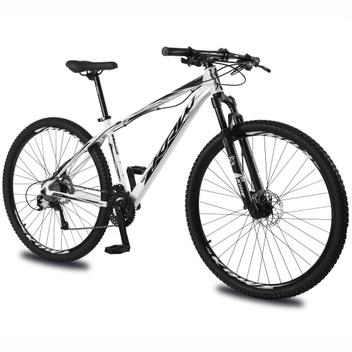Bicicleta Krw Kr4 Aro 29 Susp. Dianteira 27 Marchas - Branco