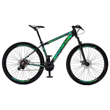 Bicicleta Krw Sx37 Aro 29 Susp. Dianteira 21 Marchas - Verde