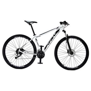 Bicicleta Krw Sx33 Disc H Aro 29 Susp. Dianteira 24 Marchas - Branco