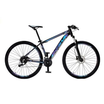 Bicicleta Krw Sx33 Disc H Aro 29 Susp. Dianteira 24 Marchas - Azul/rosa