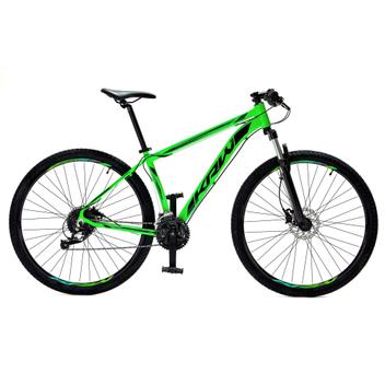 Bicicleta Krw Sx33 Disc H Aro 29 Susp. Dianteira 24 Marchas - Verde