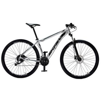 Bicicleta Krw Sx41 Disc H Aro 29 Susp. Dianteira 27 Marchas - Prata/preto