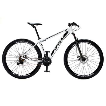 Bicicleta Krw Sx25 Aro 29 Susp. Dianteira 21 Marchas - Branco