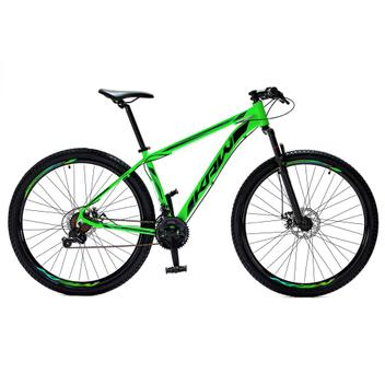 Bicicleta Krw Sx25 Aro 29 Susp. Dianteira 21 Marchas - Verde