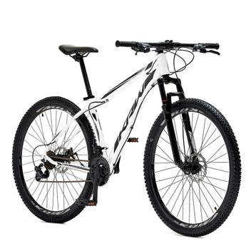 Bicicleta Krw Sx1 Aro 29 Susp. Dianteira 24 Marchas - Branco