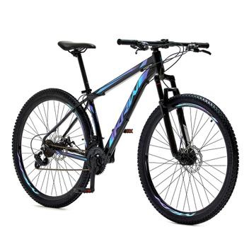 Bicicleta Krw Sx1 Aro 29 Susp. Dianteira 24 Marchas - Azul/rosa
