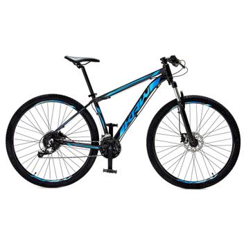 Bicicleta Krw Sx5 Aro 29 Susp. Dianteira 24 Marchas - Azul/rosa