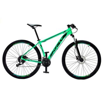 Bicicleta Krw Sx5 Aro 29 Susp. Dianteira 24 Marchas - Verde