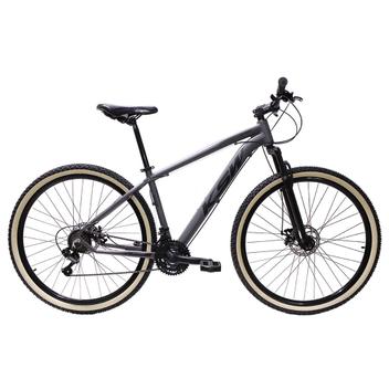Bicicleta Ksw Xlt Disc M Aro 29 Susp. Dianteira 21 Marchas - Grafite/preto