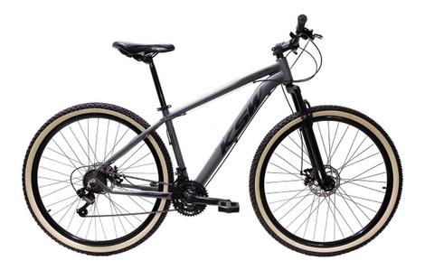 Bicicleta Ksw Xlt Disc M Aro 29 Susp. Dianteira 21 Marchas - Grafite