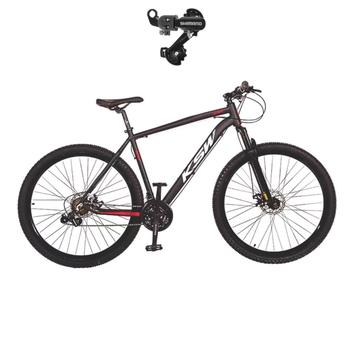 Bicicleta Ksw Xlt 100 Disc M Aro 29 Susp. Dianteira 21 Marchas - Branco