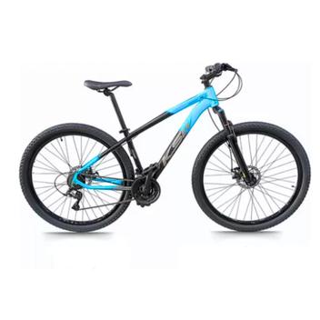Bicicleta Ksw Xlt 100 Disc H Aro 29 Susp. Dianteira 21 Marchas - Preto/azul