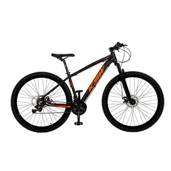 Bicicleta Ksw Xlt 100 Disc H Aro 29 Susp. Dianteira 24 Marchas - Preto/azul