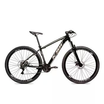 Bicicleta Ksw Xlt Disc M Aro 29 Susp. Dianteira 21 Marchas - Preto/prata