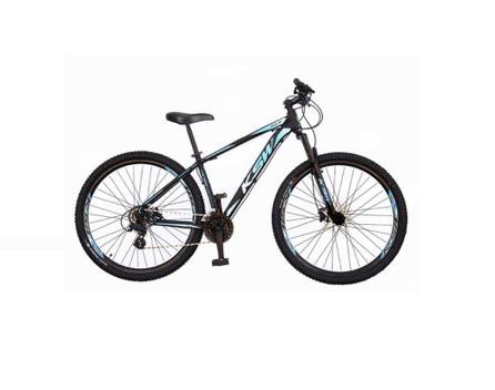 Bicicleta Ksw Xlt Disc M Aro 29 Susp. Dianteira 27 Marchas - Preto/azul