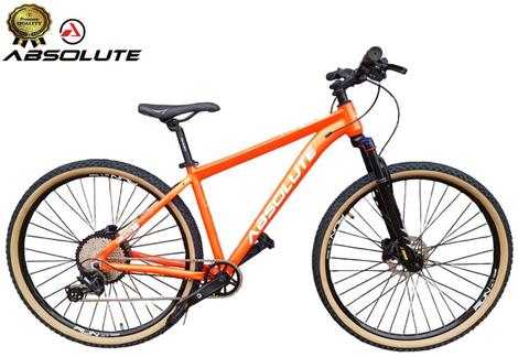 Bicicleta Absolute Nero 5 Disc H Aro 29 Susp. Dianteira 12 Marchas - Laranja