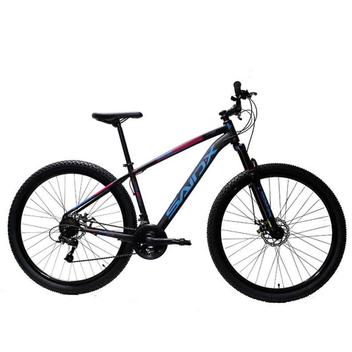 Bicicleta Saidx Gallant Comp Aro 29 Susp. Dianteira 21 Marchas - Azul/preto