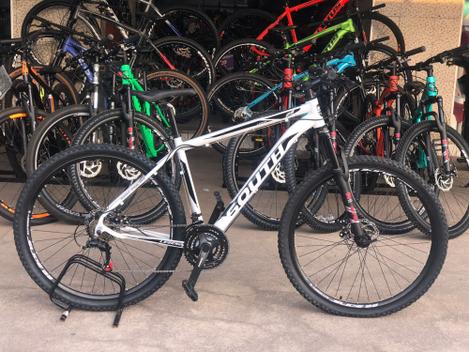 Bicicleta South Bike Legend Disc M Aro 29 Susp. Dianteira 21 Marchas - Branco