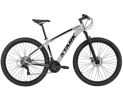 Bicicleta South Bike Stark Disc M Aro 29 Susp. Dianteira 24 Marchas - Branco