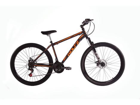 Bicicleta Woltz Expression Aro 29 Rígida 21 Marchas - Laranja/preto