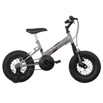 Bicicleta Ultra Bikes Big Fat Aro 8 Rígida 1 Marcha - Cinza