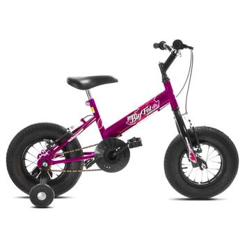 Bicicleta Ultra Bikes Big Fat Aro 8 Rígida 1 Marcha - Lilás