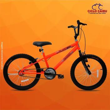 Bicicleta Cairu Bella Vb Aro 24 Rígida 21 Marchas - Vermelho