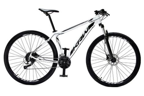 Bicicleta Krw S5 Disc H Aro 29 Susp. Dianteira 24 Marchas - Branco