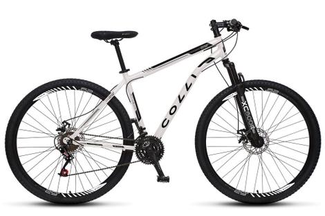 Bicicleta Colli Bike Athenas Disc M Aro 29 Susp. Dianteira 21 Marchas - Branco