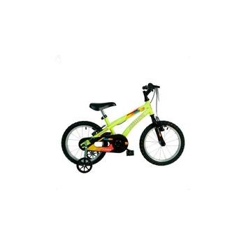 Bicicleta Athor Bike Baby Boy Vb Aro 16 Rígida 1 Marcha - Amarelo