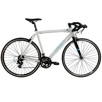 Bicicleta Athor Bike Top Speed Aro 700 Rígida 14 Marchas - Azul/cinza