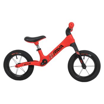 Bicicleta Rava Balance Aro 12 Rígida 1 Marcha - Vermelho