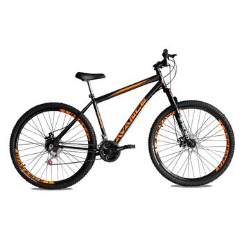 Bicicleta Avance Bike Tropper Disc M Aro 29 Susp. Dianteira 21 Marchas - Preto/laranja