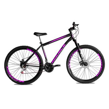 Bicicleta Avance Bike Tropper Disc M Aro 29 Susp. Dianteira 21 Marchas - Preto/rosa