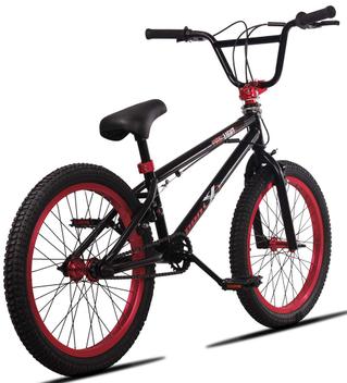 Bicicleta BMX PRO X Freelight Aro 20 Freio U-Brake com Rotor K7