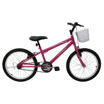 Bicicleta Cairu Star Girl Vb Aro 20 Rígida 1 Marcha - Rosa