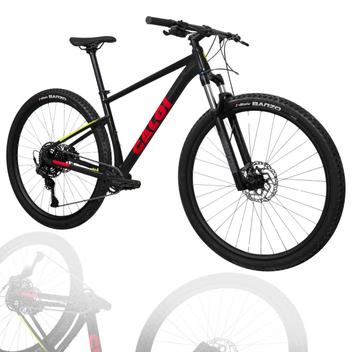 Bicicleta Caloi Explorer Expert Disc H Aro 29 Susp. Dianteira 20 Marchas - Preto
