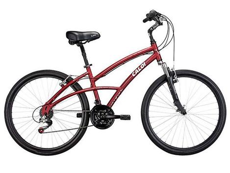 Bicicleta Caloi Barbie - Aro 26 - Freio V-Brake - Câmbio Shimano - 21  Marchas - Feminina