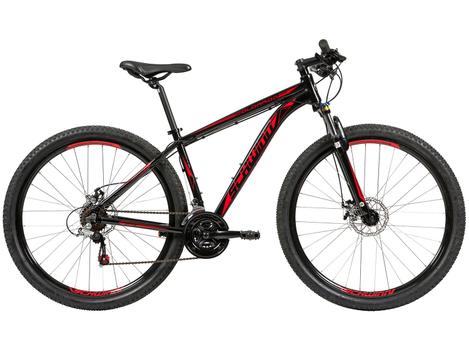 Bicicleta Caloi A18 Schwinn Colorado Aro 29 Suspensao Dianteira Cambio Shimano Quadro Aluminio Bicicleta de Passeio Magazine Luiza