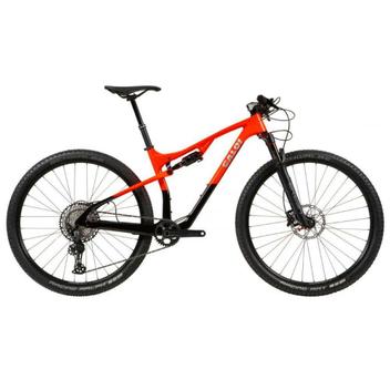 Bicicleta Caloi Elite Carbon Fs Disc H Aro 29 Full Suspensão 12 Marchas - Vermelho