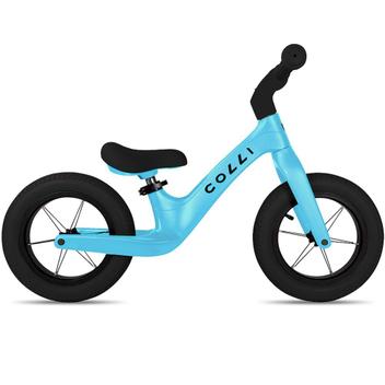 Bicicleta Colli Bike Balance Pitukinha Aro 12 Rígida 1 Marcha - Azul